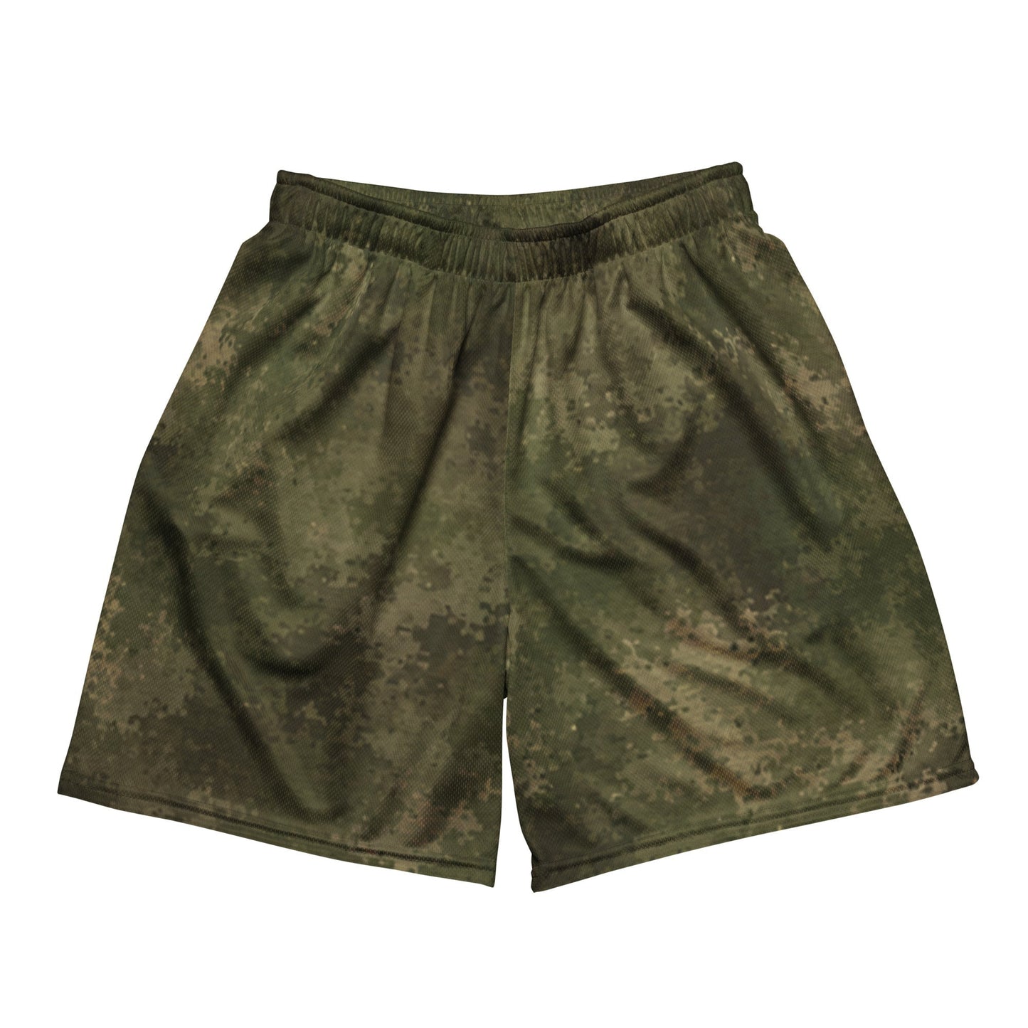 Moss Phantom CAMO Unisex Mesh Shorts - 2XS