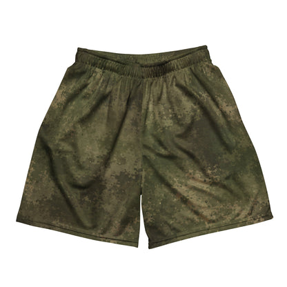 Moss Phantom CAMO Unisex Mesh Shorts - 2XS