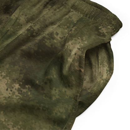 Moss Phantom CAMO Unisex Mesh Shorts