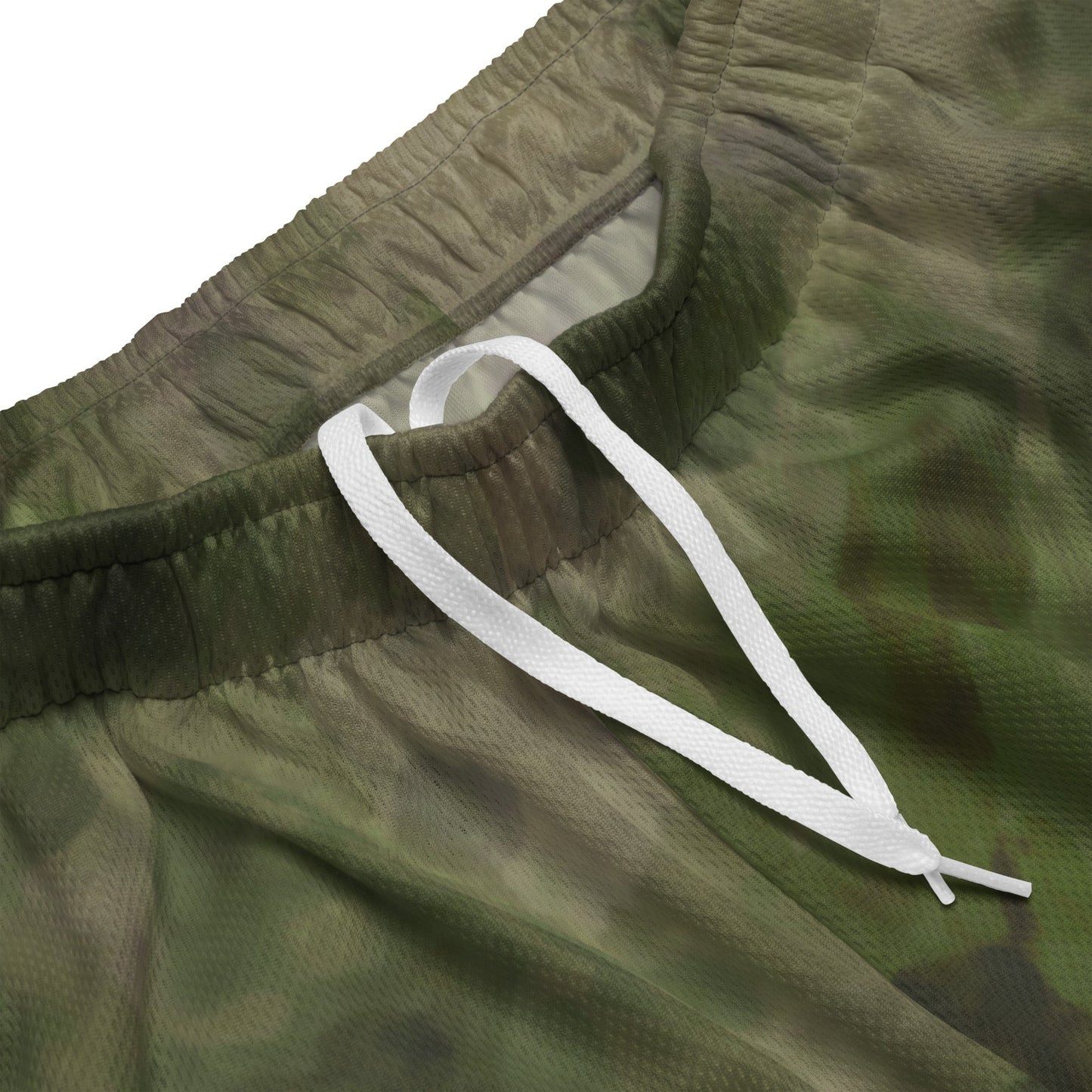Russian Ataka FG (Green Moss) CAMO Unisex Mesh Shorts