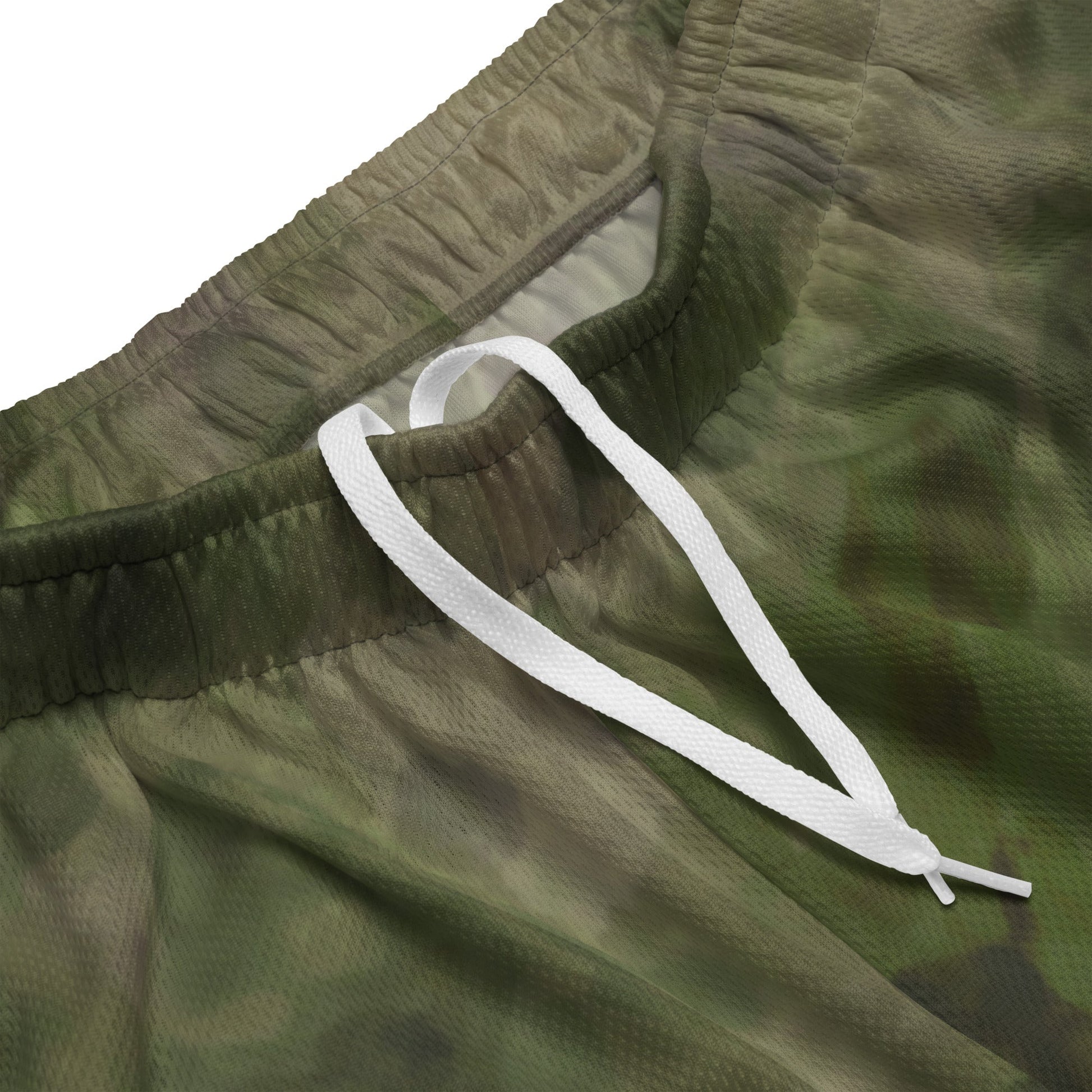 Russian Ataka FG (Green Moss) CAMO Unisex Mesh Shorts