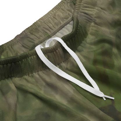 Russian Ataka FG (Green Moss) CAMO Unisex Mesh Shorts