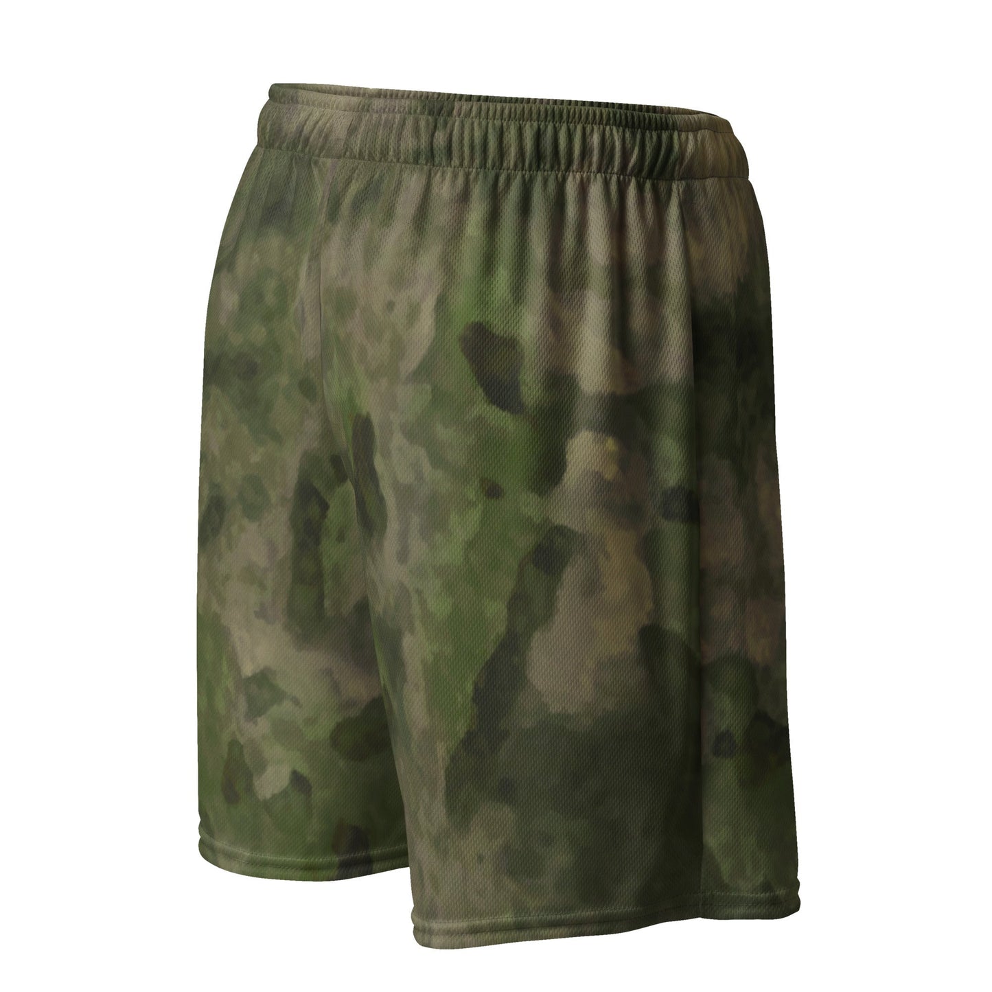 Russian Ataka FG (Green Moss) CAMO Unisex Mesh Shorts