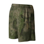 Ataka FG Green Moss Russian CAMO Unisex Mesh Shorts