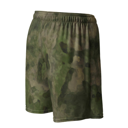 Russian Ataka FG (Green Moss) CAMO Unisex Mesh Shorts