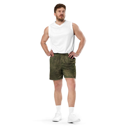 Moss Phantom CAMO Unisex Mesh Shorts