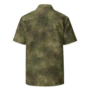 Moss Phantom CAMO Unisex Short-Sleeve Button Shirt - Button-Up