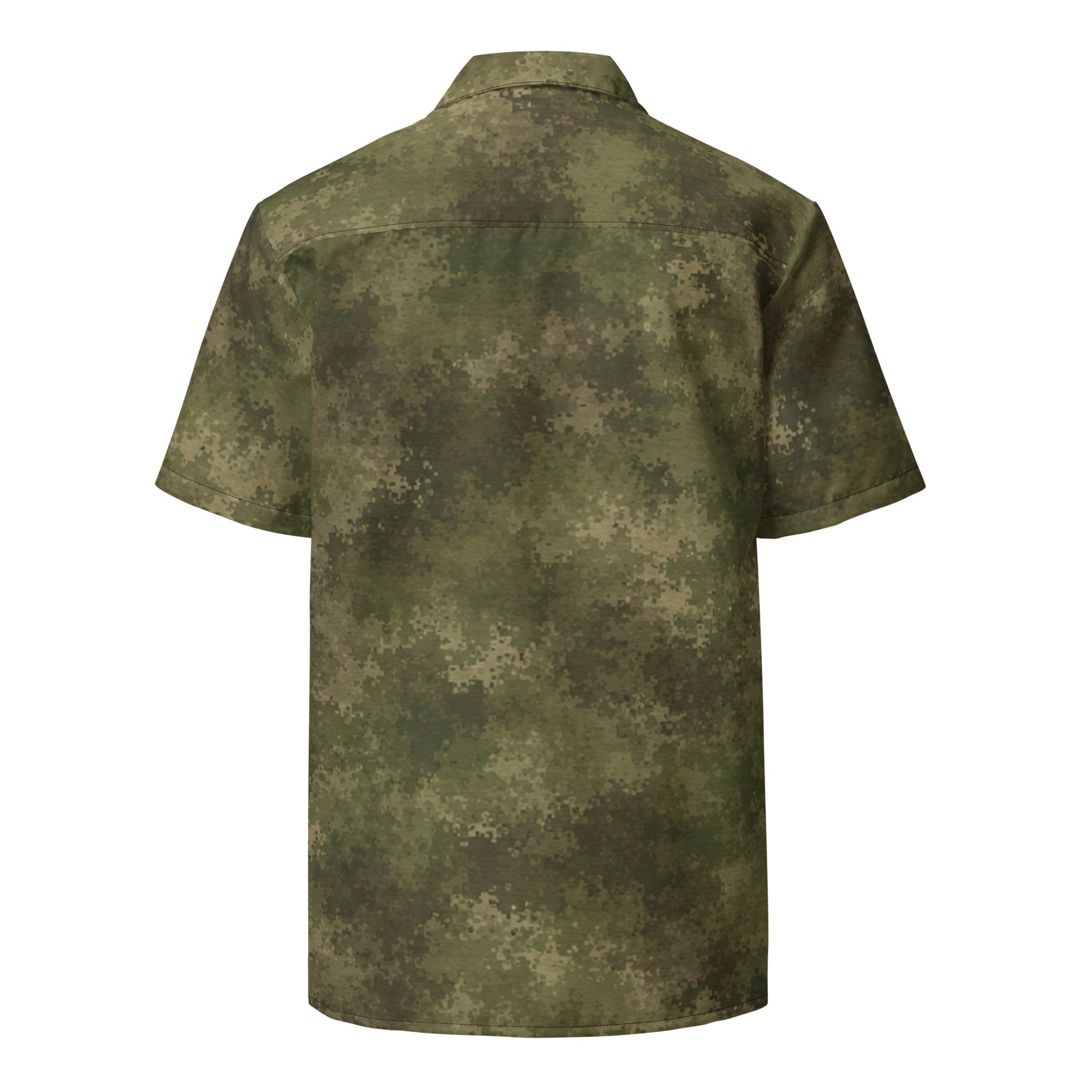 Russian Ataka FG (Green Moss) CAMO Unisex Short-Sleeve Button Shirt
