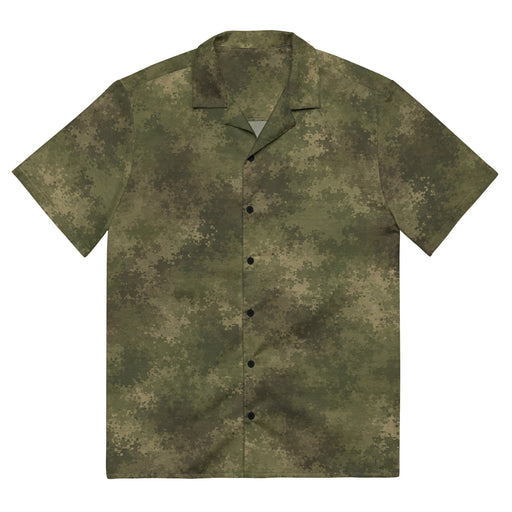 Moss Phantom CAMO Unisex Short-Sleeve Button Shirt - Button-Up