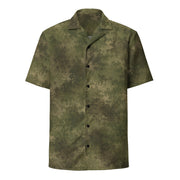 Moss Phantom CAMO Unisex Short-Sleeve Button Shirt - Button-Up