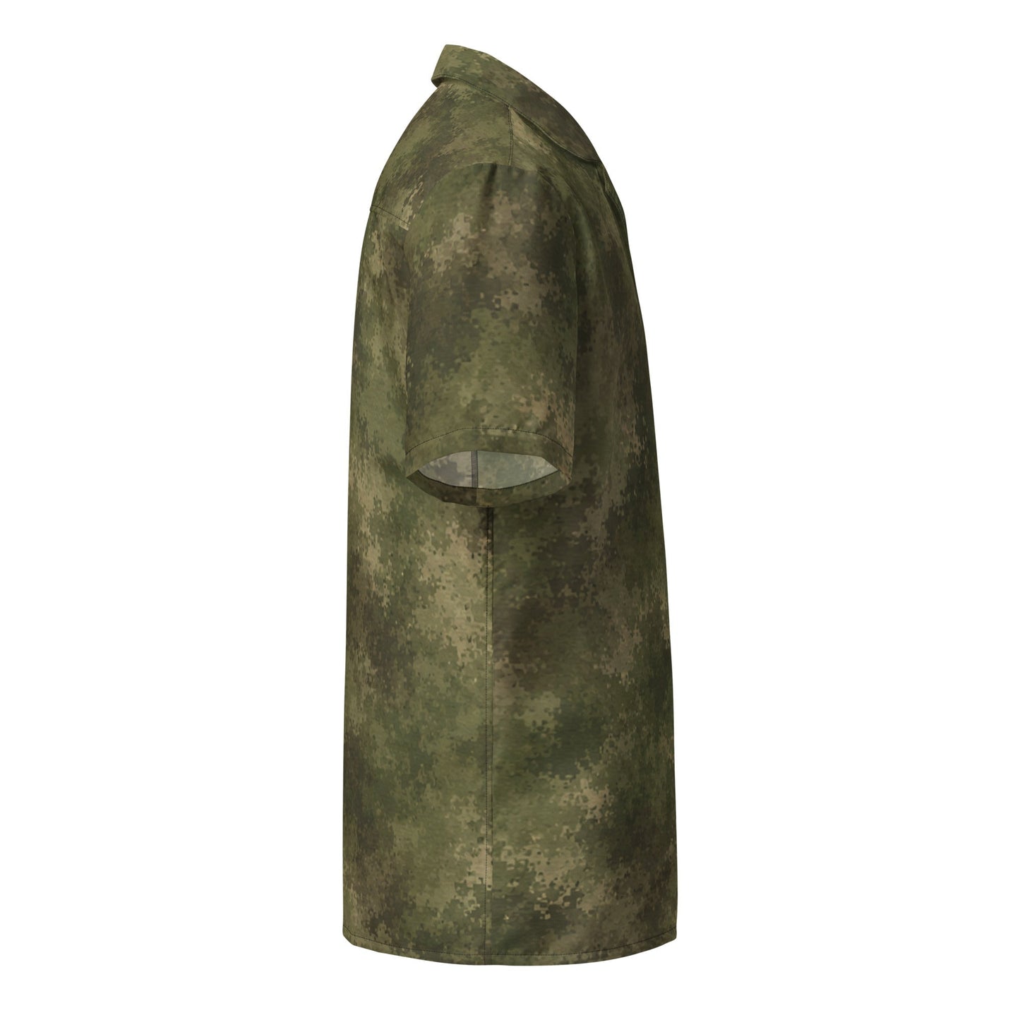 Russian Ataka FG (Green Moss) CAMO Unisex Short-Sleeve Button Shirt