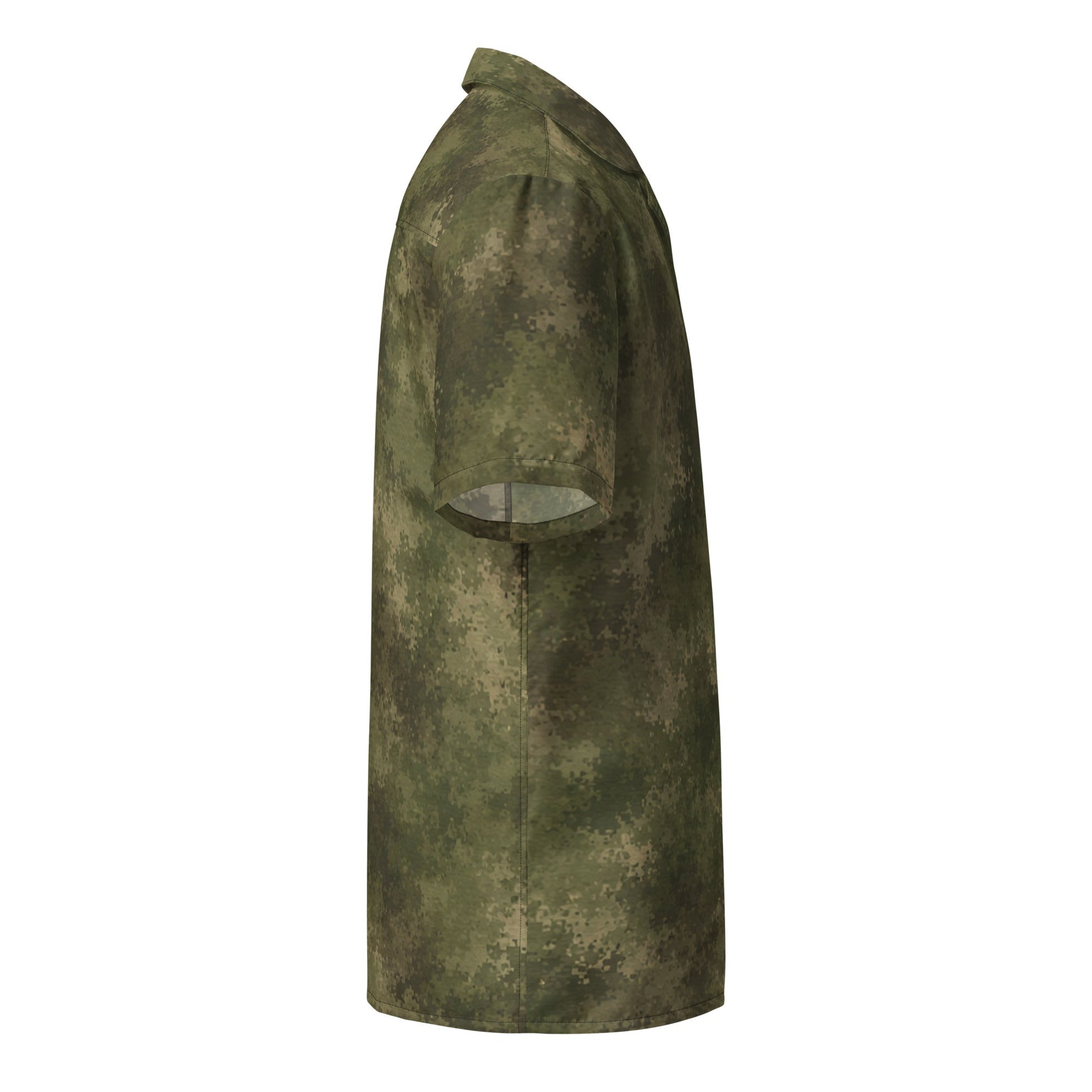 Russian Ataka FG (Green Moss) CAMO Unisex Short-Sleeve Button Shirt
