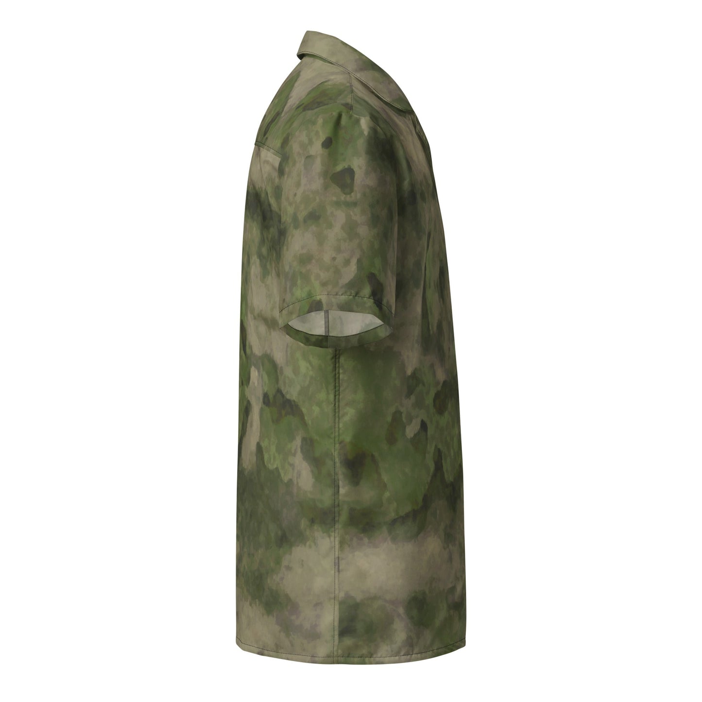 Russian Ataka FG (Green Moss) CAMO Unisex Short-Sleeve Button Shirt