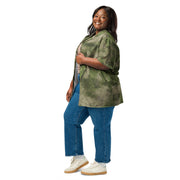 Ataka FG Green Moss Russian CAMO Unisex Short-Sleeve Button Shirt - Button-Up
