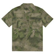 Ataka FG Green Moss Russian CAMO Unisex Short-Sleeve Button Shirt - Button-Up