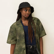Moss Phantom CAMO Unisex Short-Sleeve Button Shirt - Button-Up