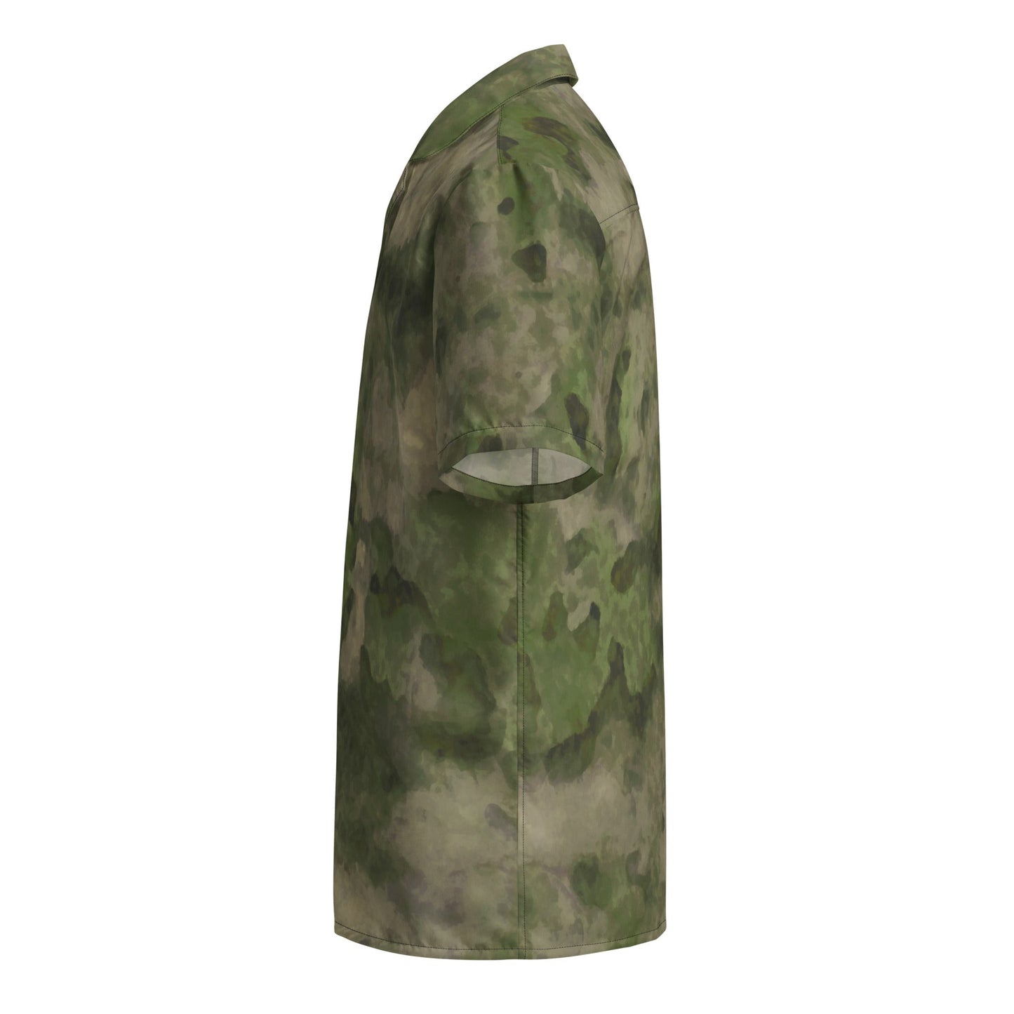 Russian Ataka FG (Green Moss) CAMO Unisex Short-Sleeve Button Shirt