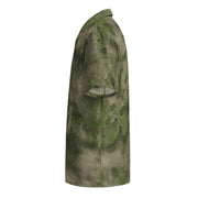 Ataka FG Green Moss Russian CAMO Unisex Short-Sleeve Button Shirt - Button-Up