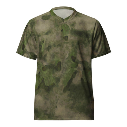 Russian Ataka FG (Green Moss) CAMO Unisex Sports Jersey