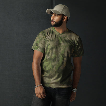 Russian Ataka FG (Green Moss) CAMO Unisex Sports Jersey