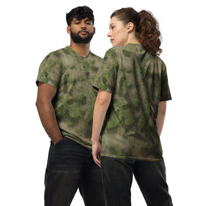Russian Ataka FG (Green Moss) CAMO Unisex Sports Jersey - 2XS