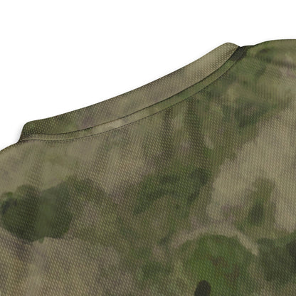Russian Ataka FG (Green Moss) CAMO Unisex Sports Jersey