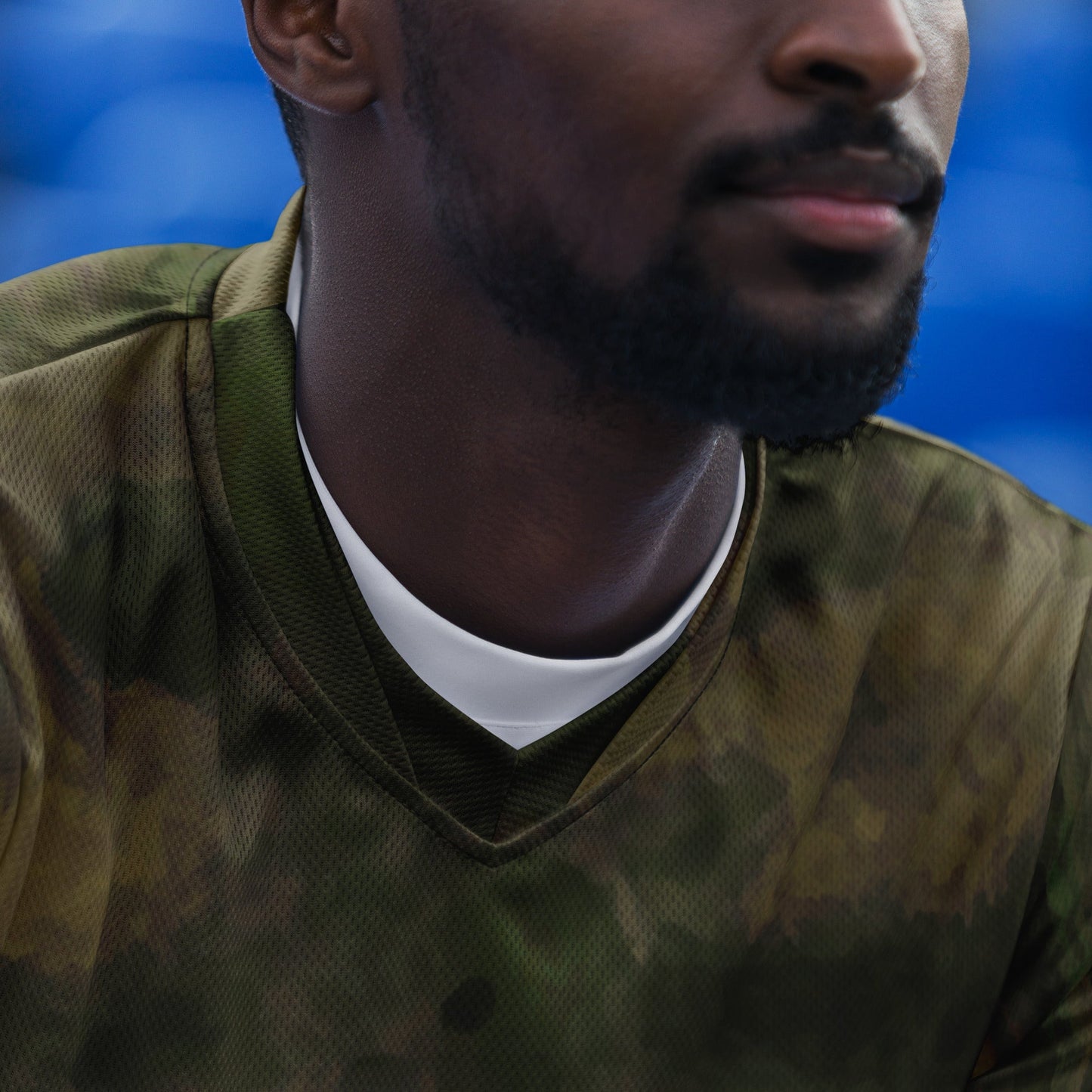Russian Ataka FG (Green Moss) CAMO Unisex Sports Jersey
