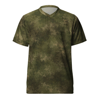 Russian Ataka FG (Green Moss) CAMO Unisex Sports Jersey