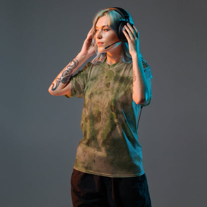 Russian Ataka FG (Green Moss) CAMO Unisex Sports Jersey