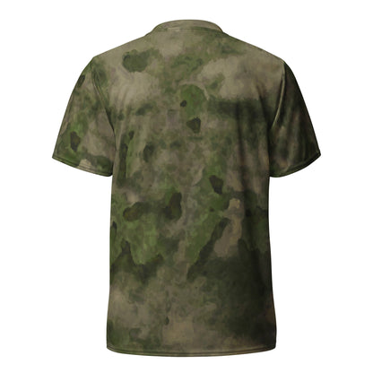 Russian Ataka FG (Green Moss) CAMO Unisex Sports Jersey
