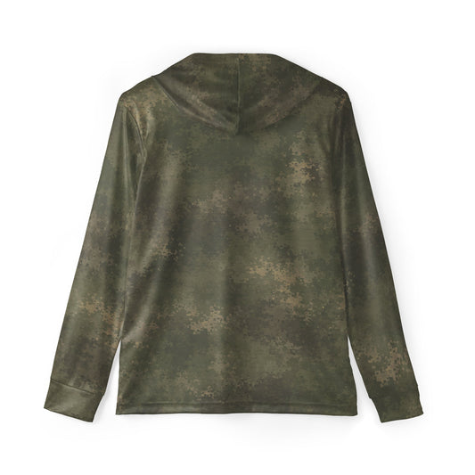 Moss Phantom CAMO Unisex Sports Warmup Hoodie