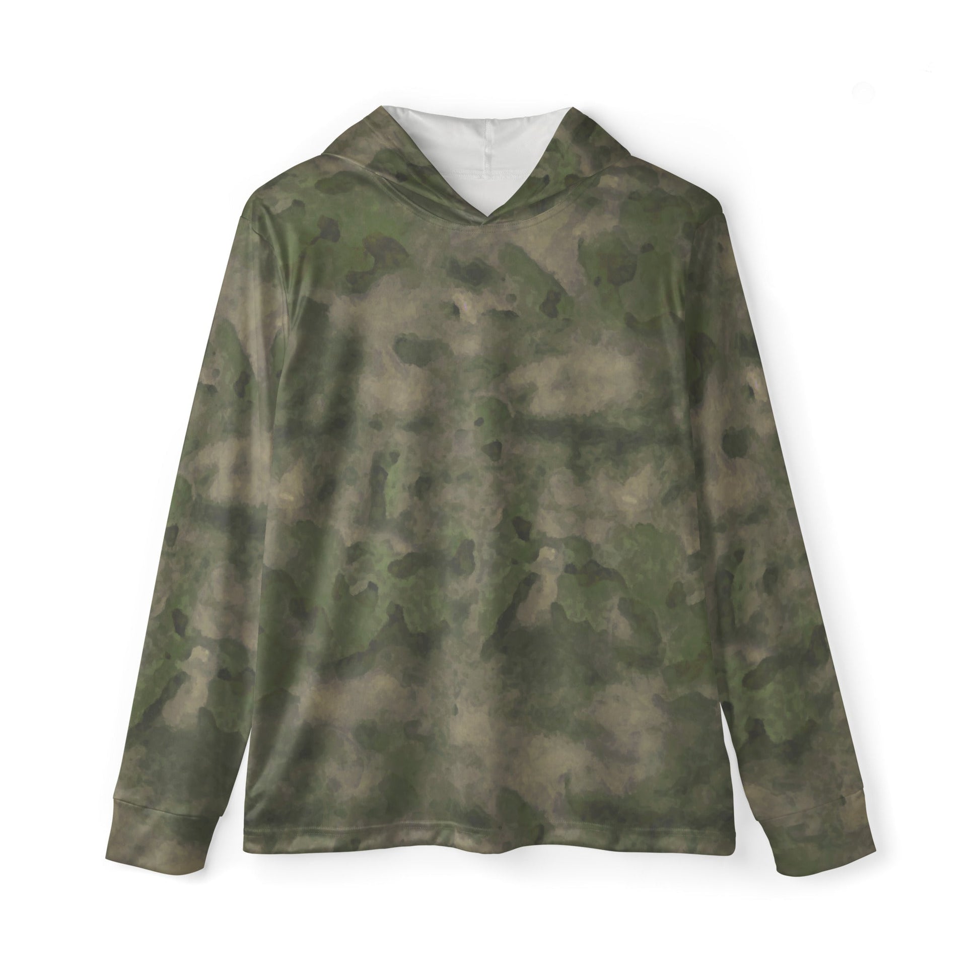 Russian Ataka FG (Green Moss) CAMO Unisex Sports Warmup Hoodie - XS