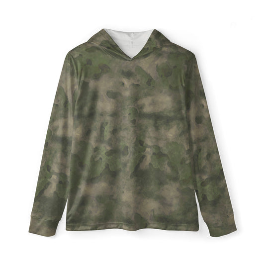 Russian Ataka FG (Green Moss) CAMO Unisex Sports Warmup Hoodie - XS