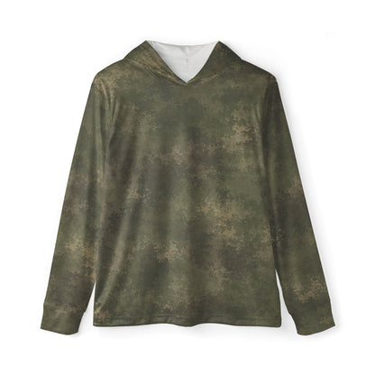 Moss Phantom CAMO Unisex Sports Warmup Hoodie - XS