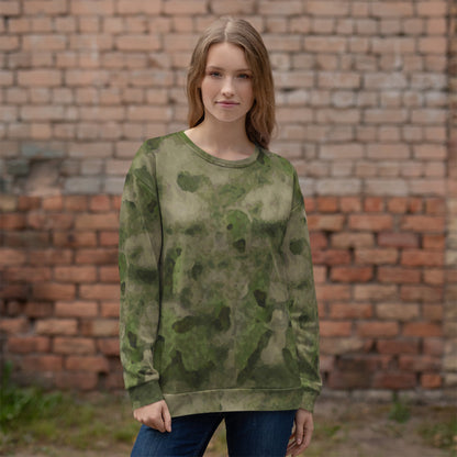 Russian Ataka FG (Green Moss) CAMO Unisex Sweatshirt