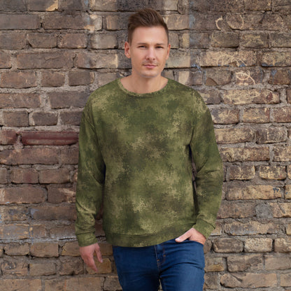 Moss Phantom CAMO Unisex Sweatshirt - 2XS