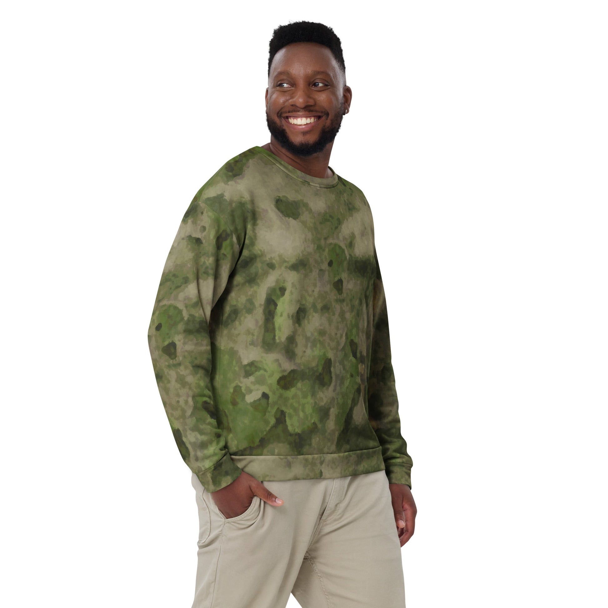 Russian Ataka FG (Green Moss) CAMO Unisex Sweatshirt