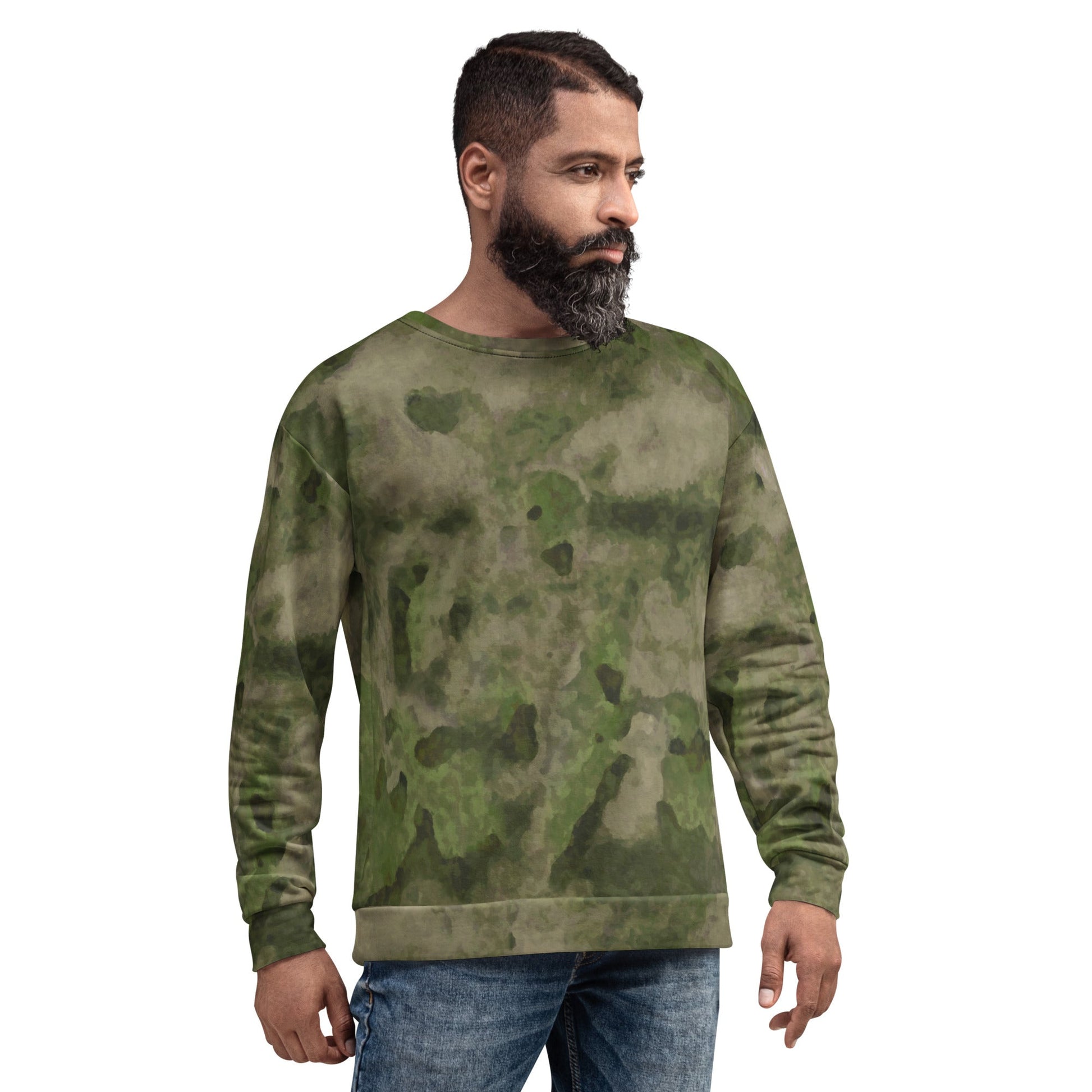 Russian Ataka FG (Green Moss) CAMO Unisex Sweatshirt