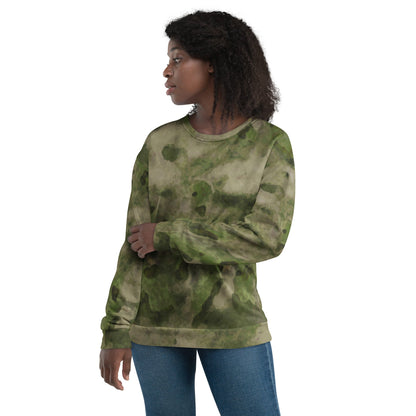 Russian Ataka FG (Green Moss) CAMO Unisex Sweatshirt