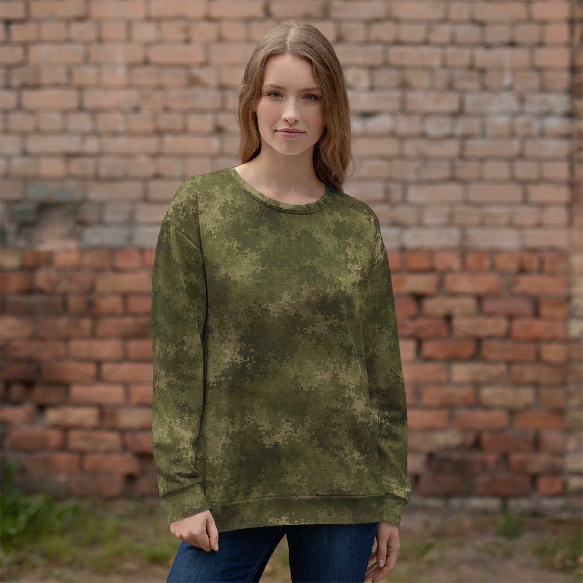 Moss Phantom CAMO Unisex Sweatshirt