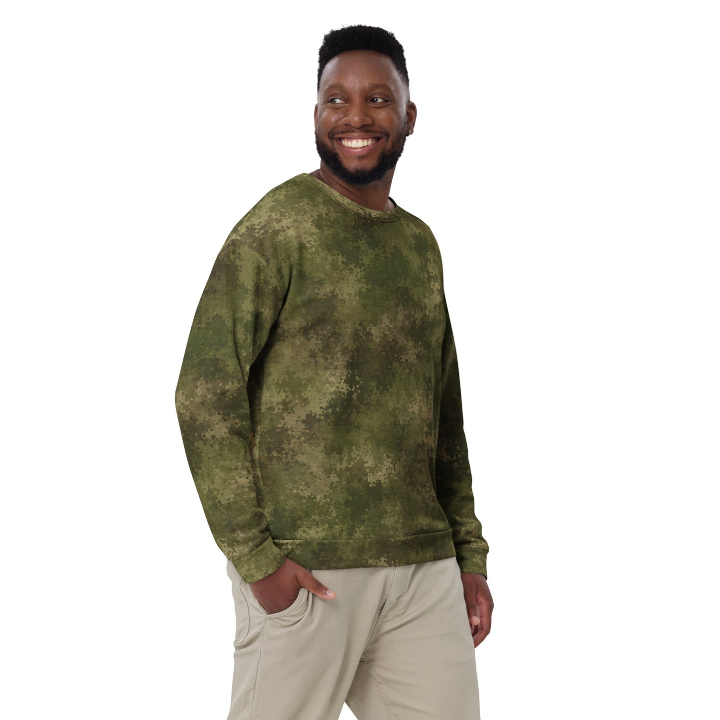 Moss Phantom CAMO Unisex Sweatshirt