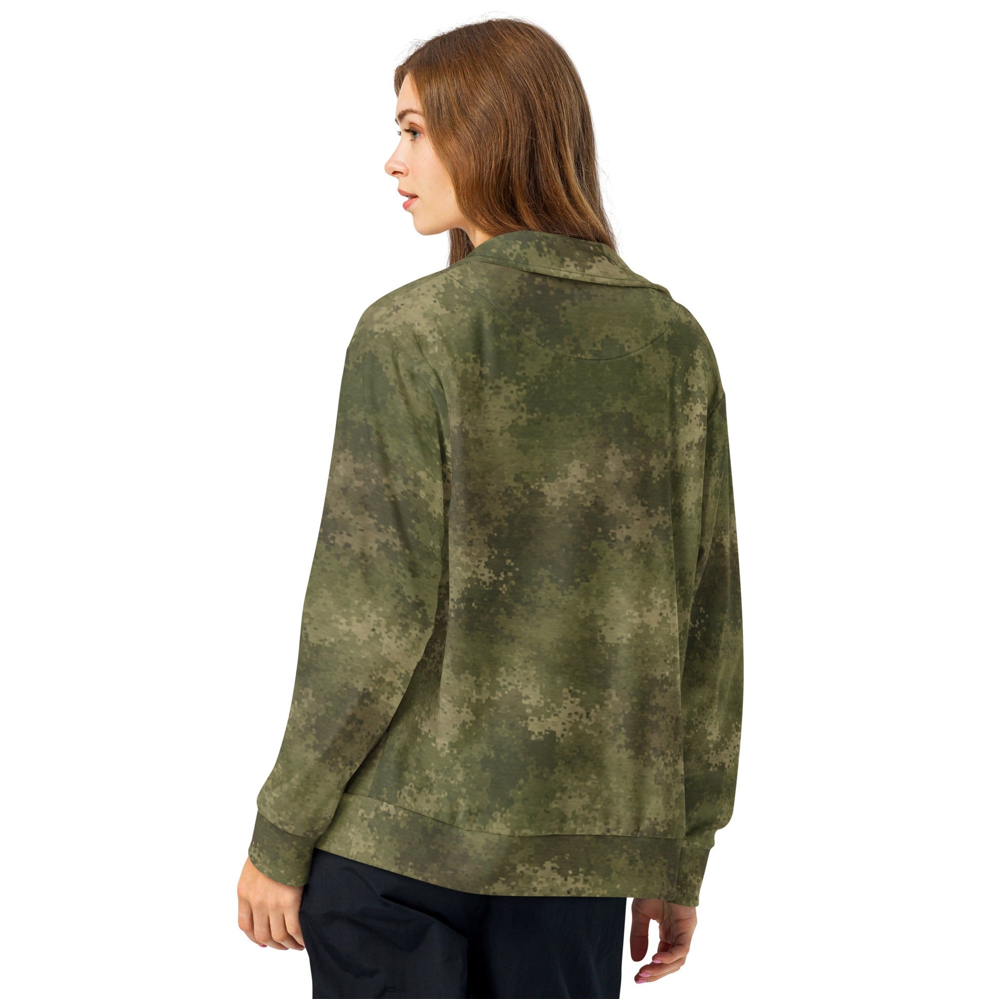 Moss Phantom CAMO Unisex Track Jacket