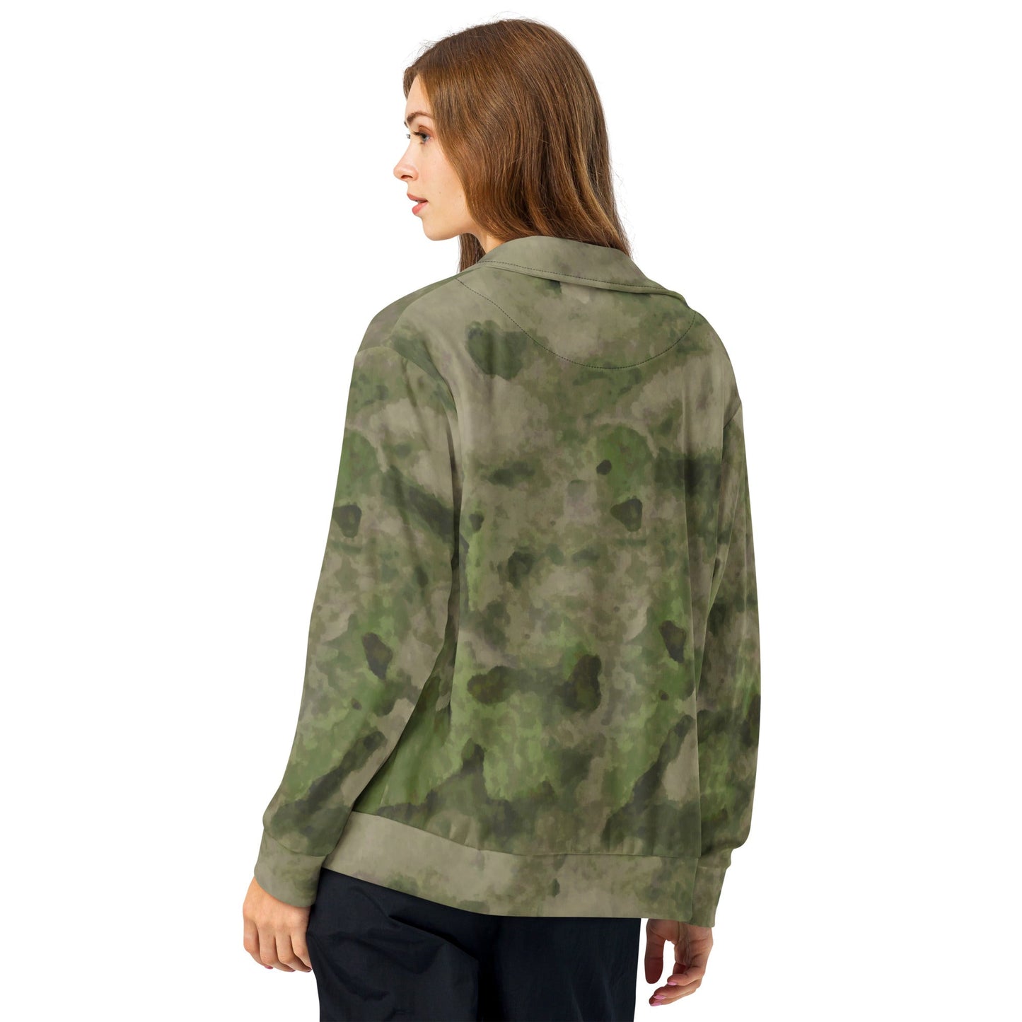 Russian Ataka FG (Green Moss) CAMO Unisex Track Jacket