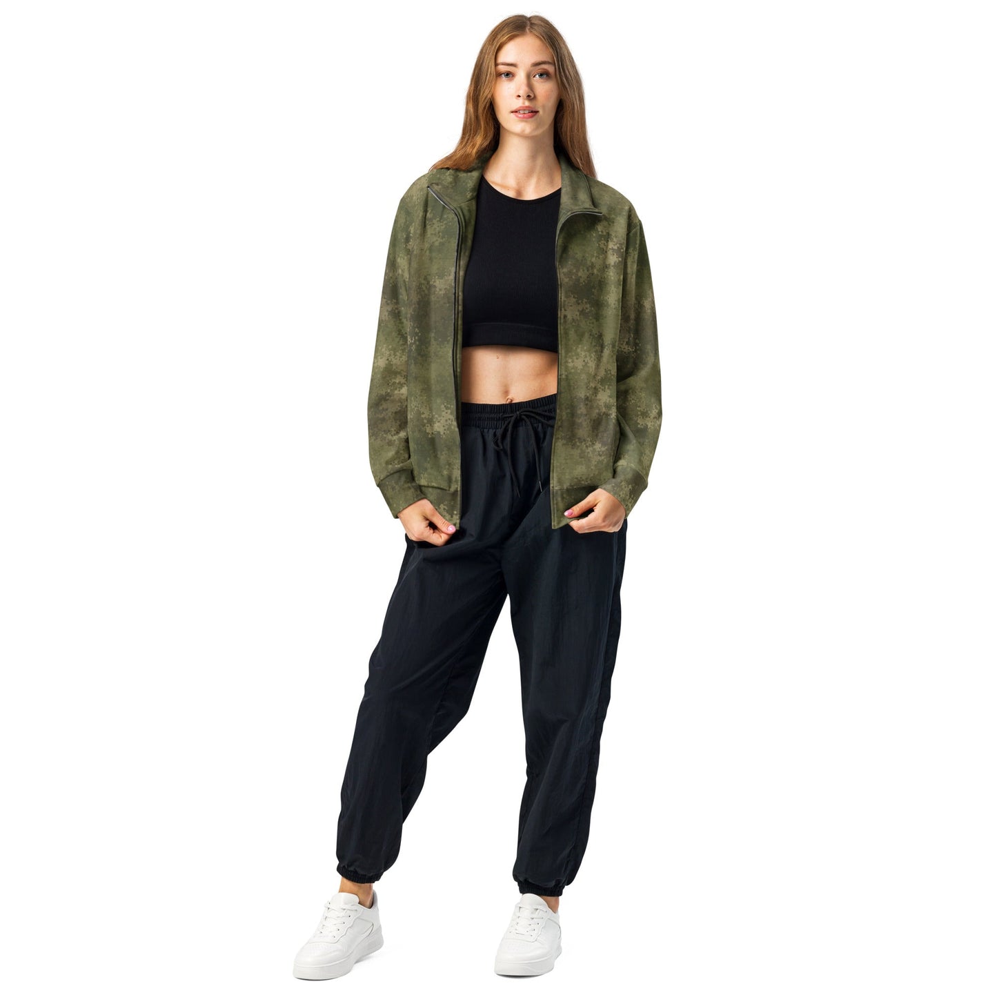 Moss Phantom CAMO Unisex Track Jacket