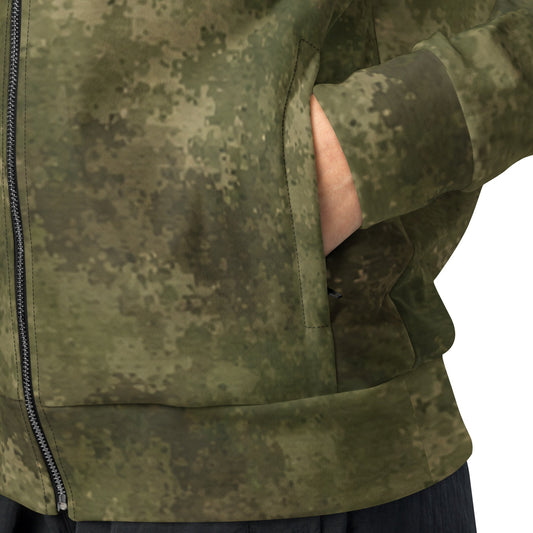 Moss Phantom CAMO Unisex Track Jacket