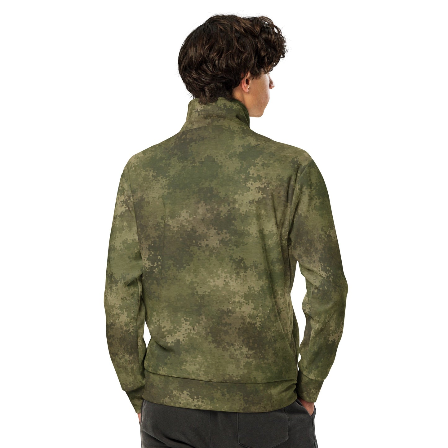 Moss Phantom CAMO Unisex Track Jacket