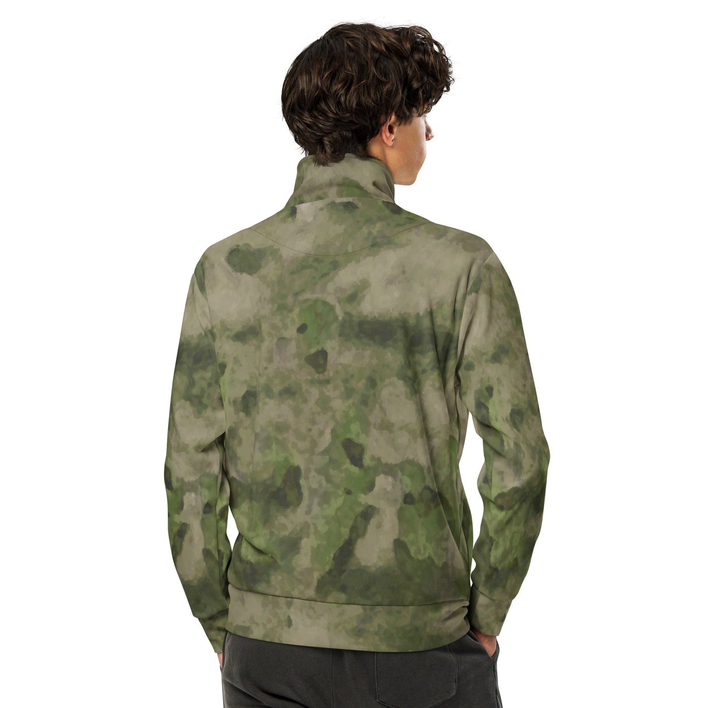 Russian Ataka FG (Green Moss) CAMO Unisex Track Jacket
