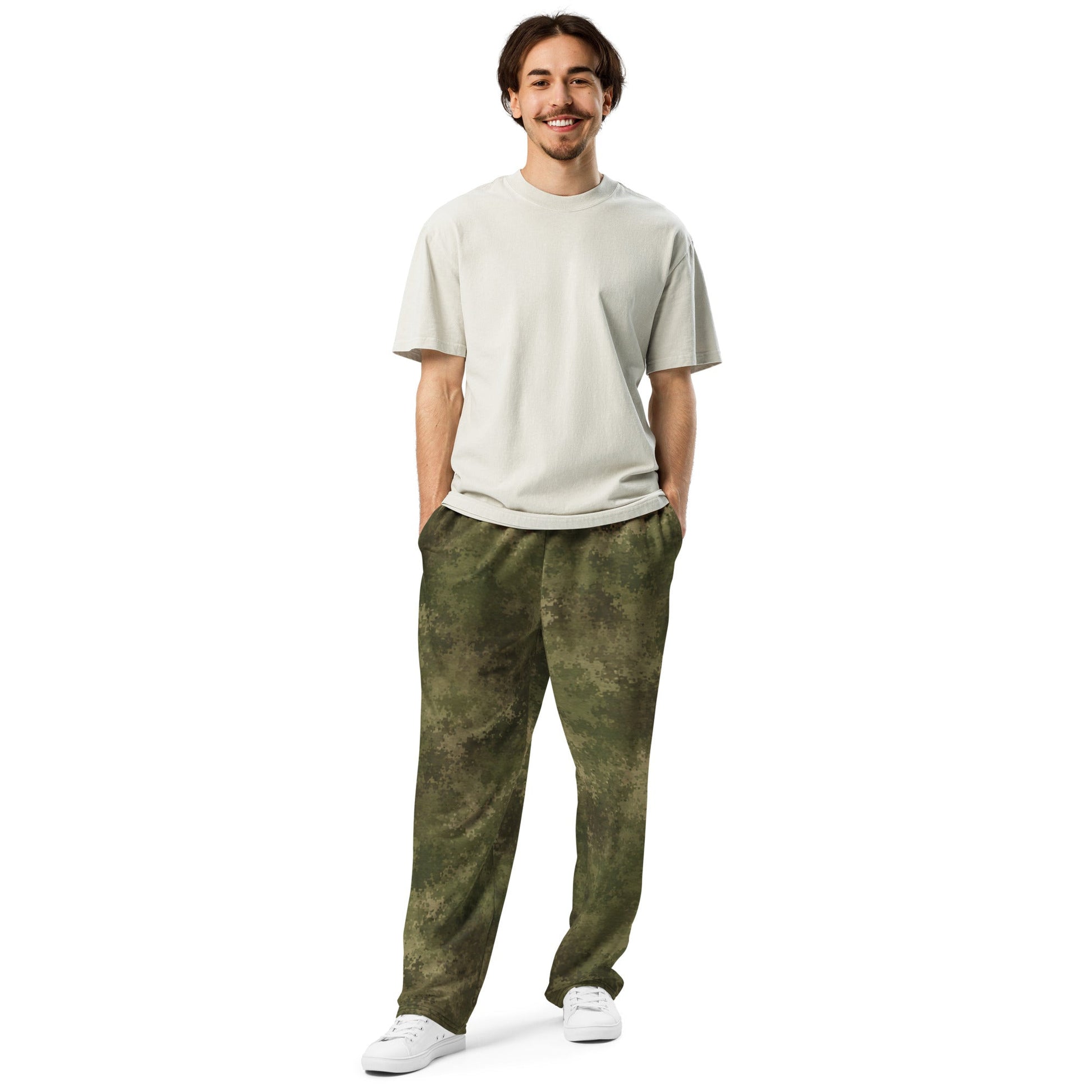 Moss Phantom CAMO Unisex Wide-Leg Joggers