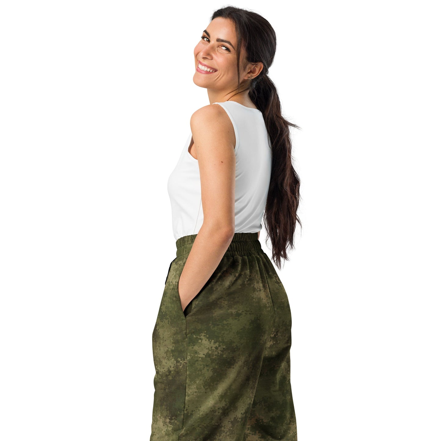 Moss Phantom CAMO Unisex Wide-Leg Joggers
