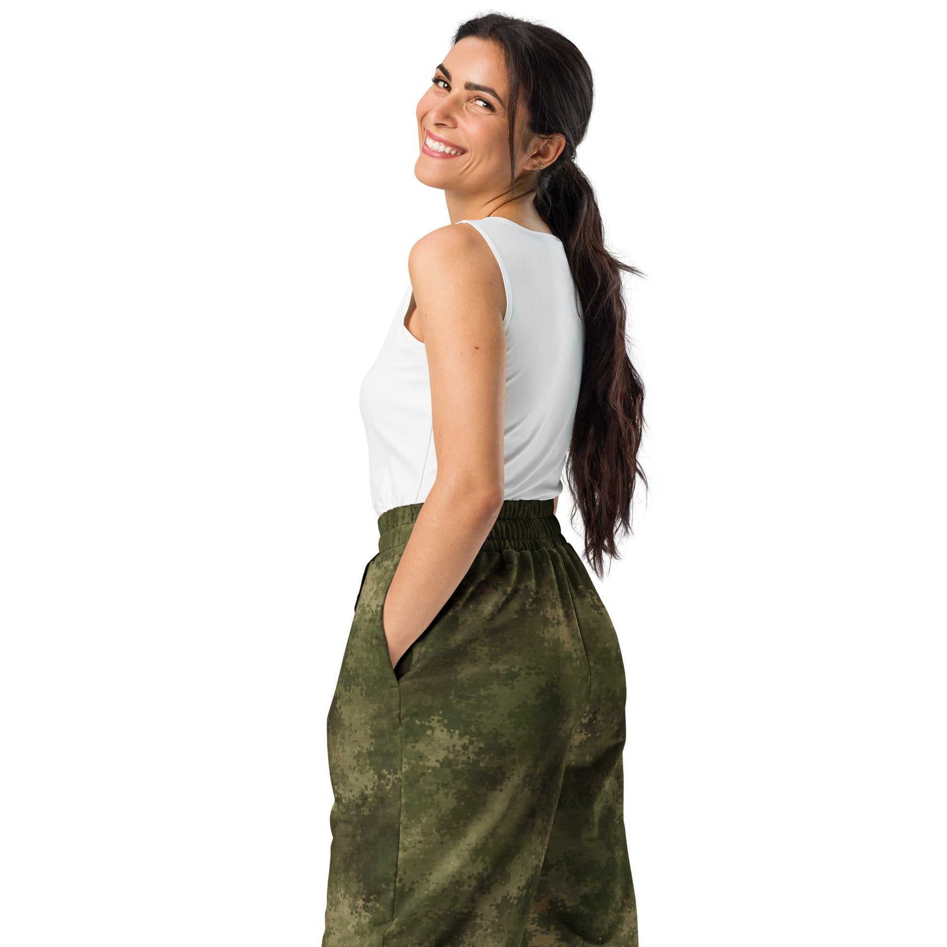 Moss Phantom CAMO Unisex Wide-Leg Joggers